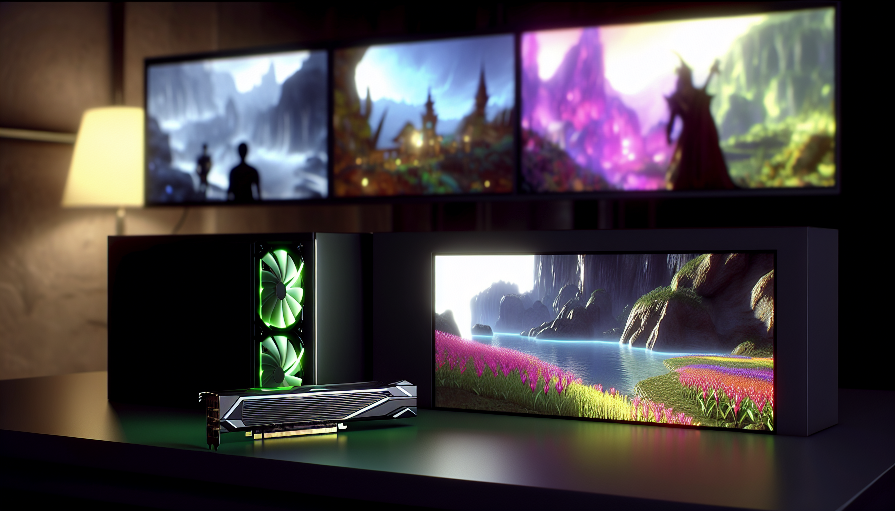 NVIDIA 多畫格生成 DLSS 4 技術提升《盧恩傳奇：龍荒秘境》與《凡人 Online 2》遊戲效能，帶動《Brickadia》搶先體驗熱潮