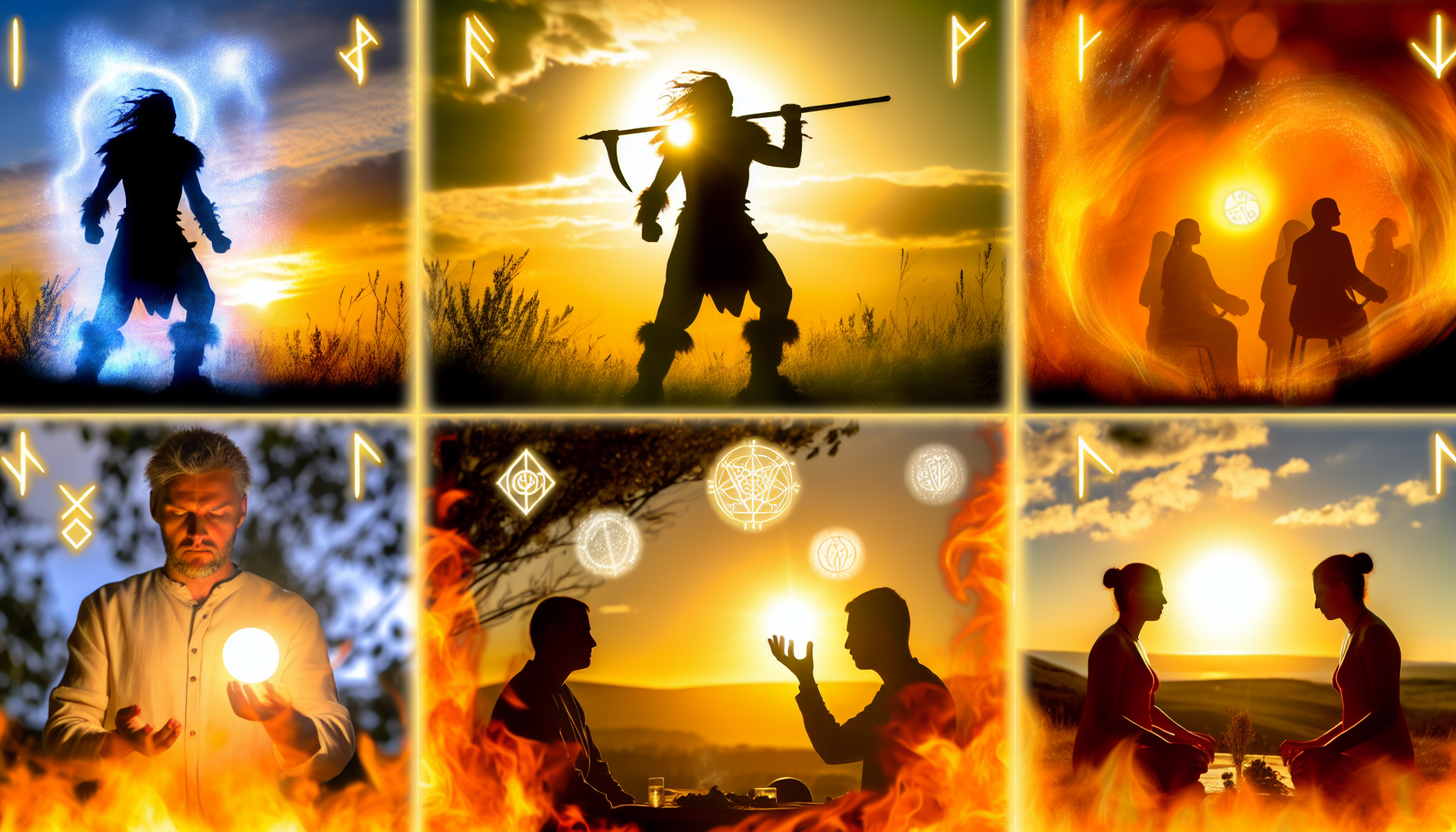 北歐盧恩符文揭示夏季心態與感應力變化