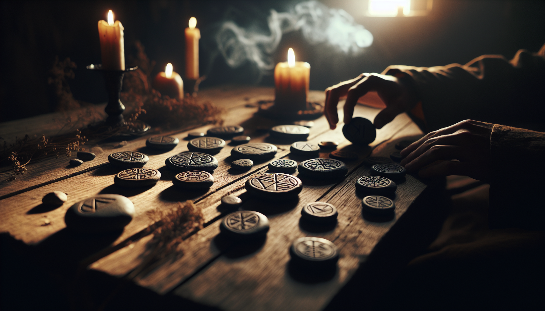 盧恩符文的象徵意義與神秘學角色深度解析
