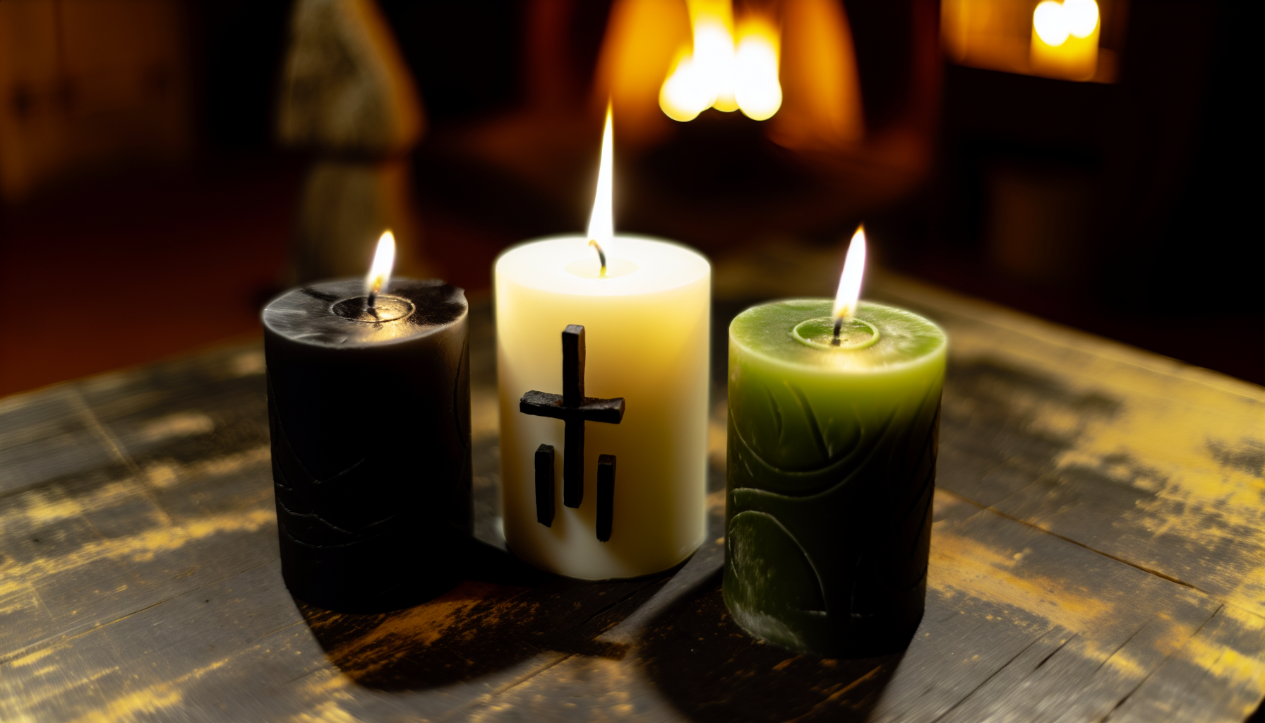 盧恩符文蠟燭儀式：結合Eihwaz、Nauthiz與Hagalaz助力戒除壞習慣