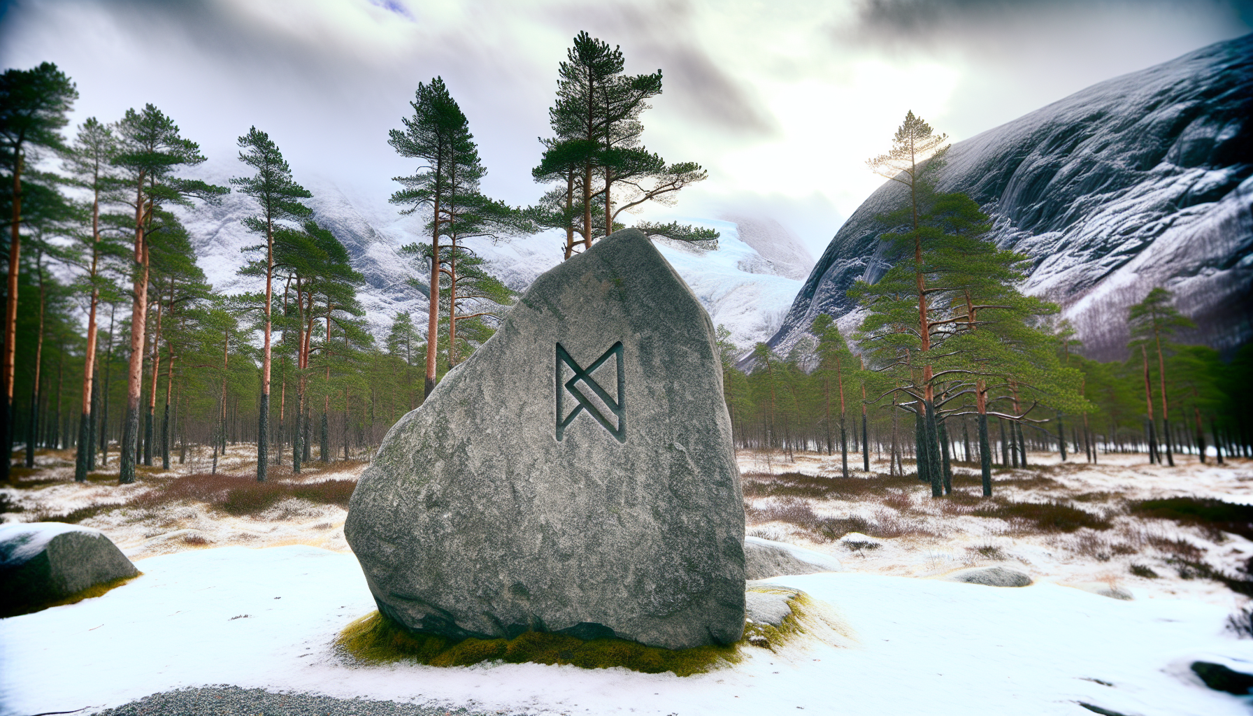 Hagalaz颶風牌：北歐盧恩符文中的人格特質與靈性啟示