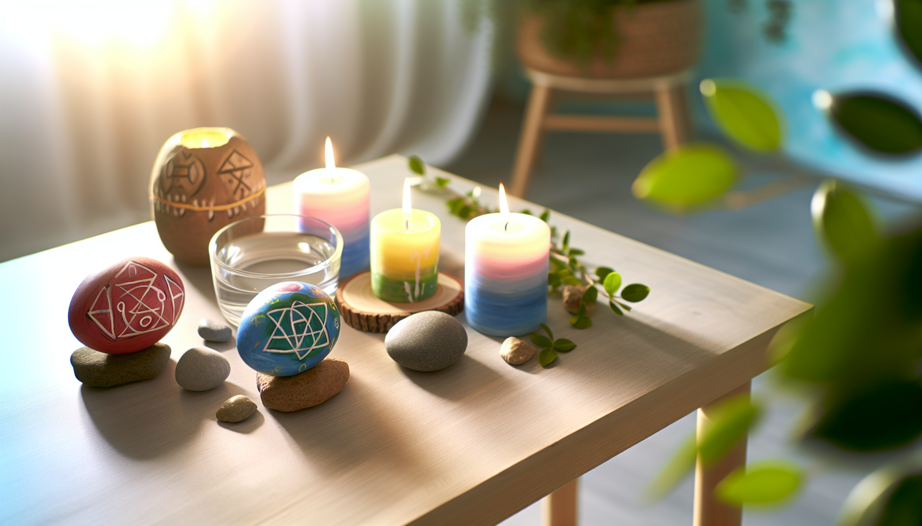 春分節氣中的盧恩符文與春分蛋祝福儀式