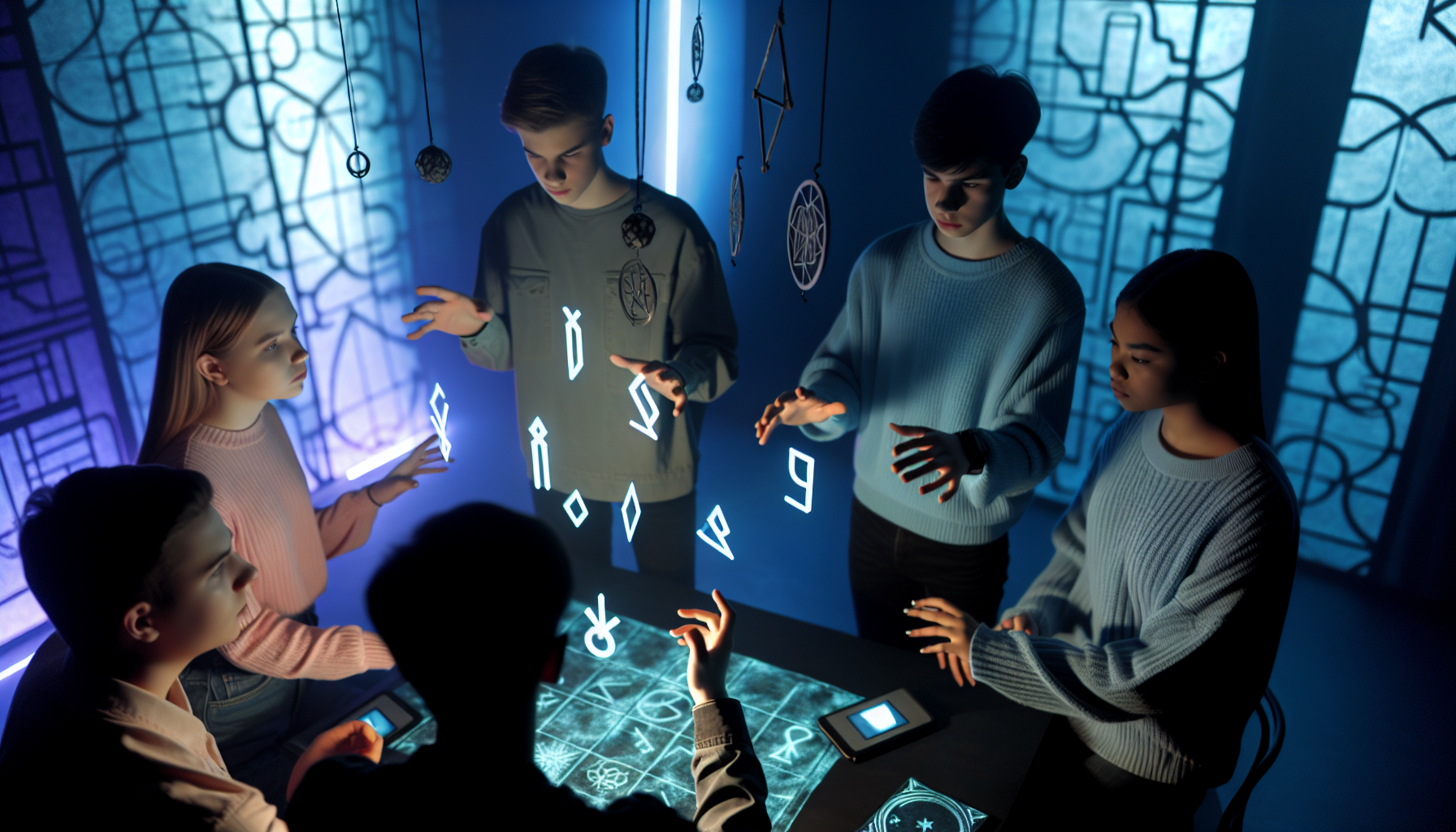 盧恩符文與巫術學習：謙卑心法與青少年實踐的核心原則