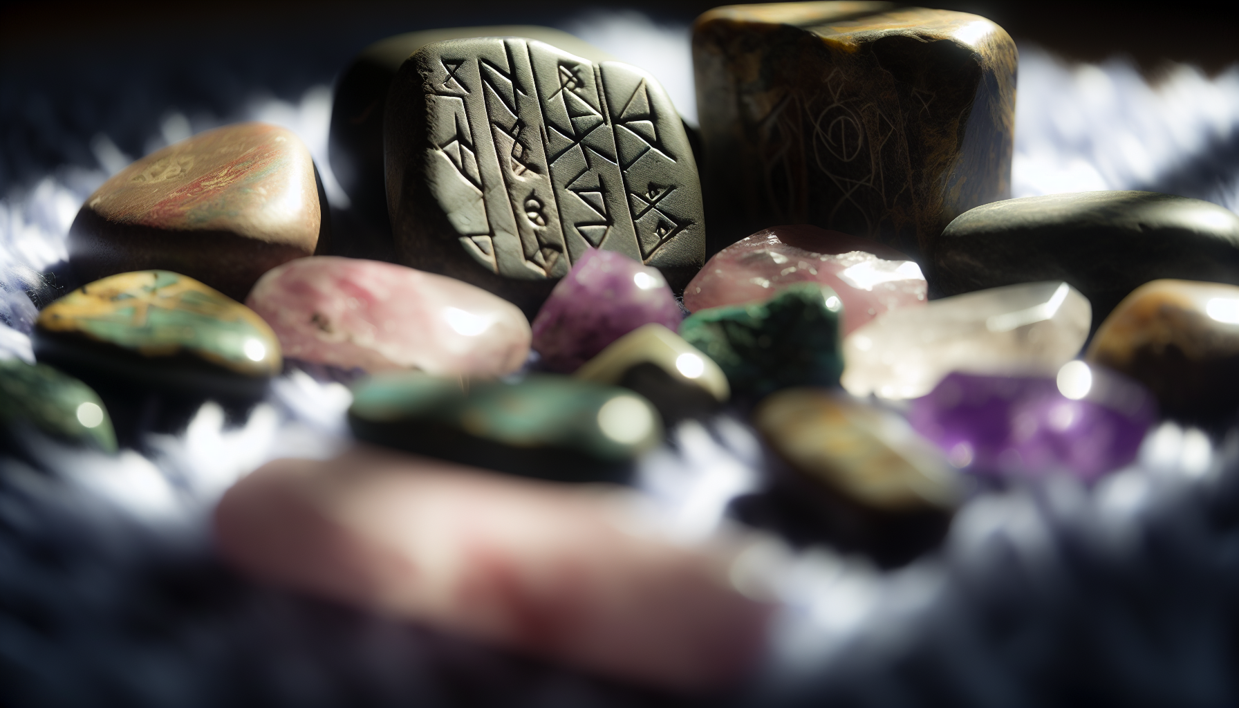 盧恩符文的現代轉化：從古文字到牌卡、水晶與瑜珈的多元應用