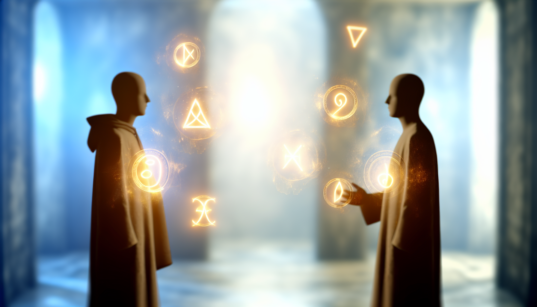 從盧恩符文看《你是我的榮耀》楊洋與迪麗熱巴的人格特質解析