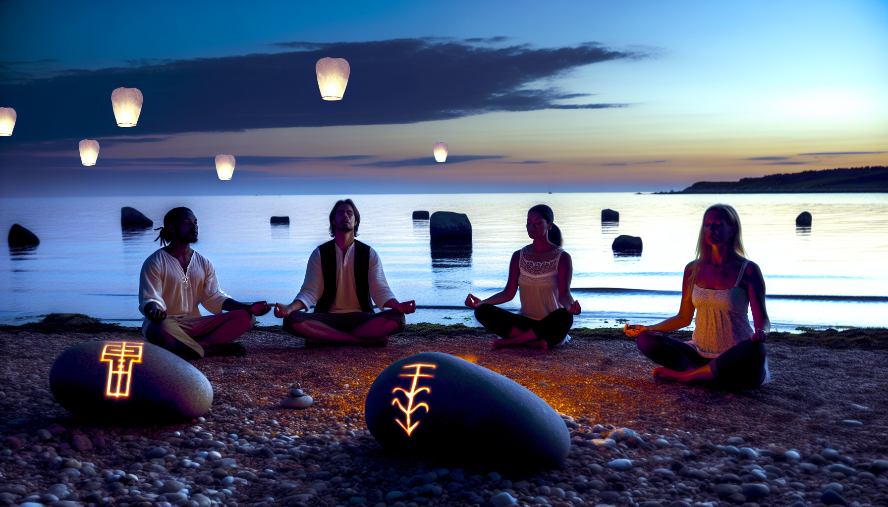 盧恩符文與冥想：古老智慧助現代心靈淨化與能量重整