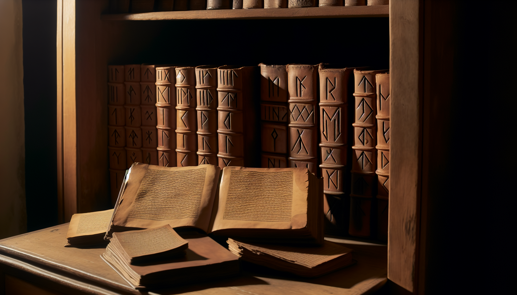 深入北歐盧恩符文：文化底蘊與經典入門書籍推薦