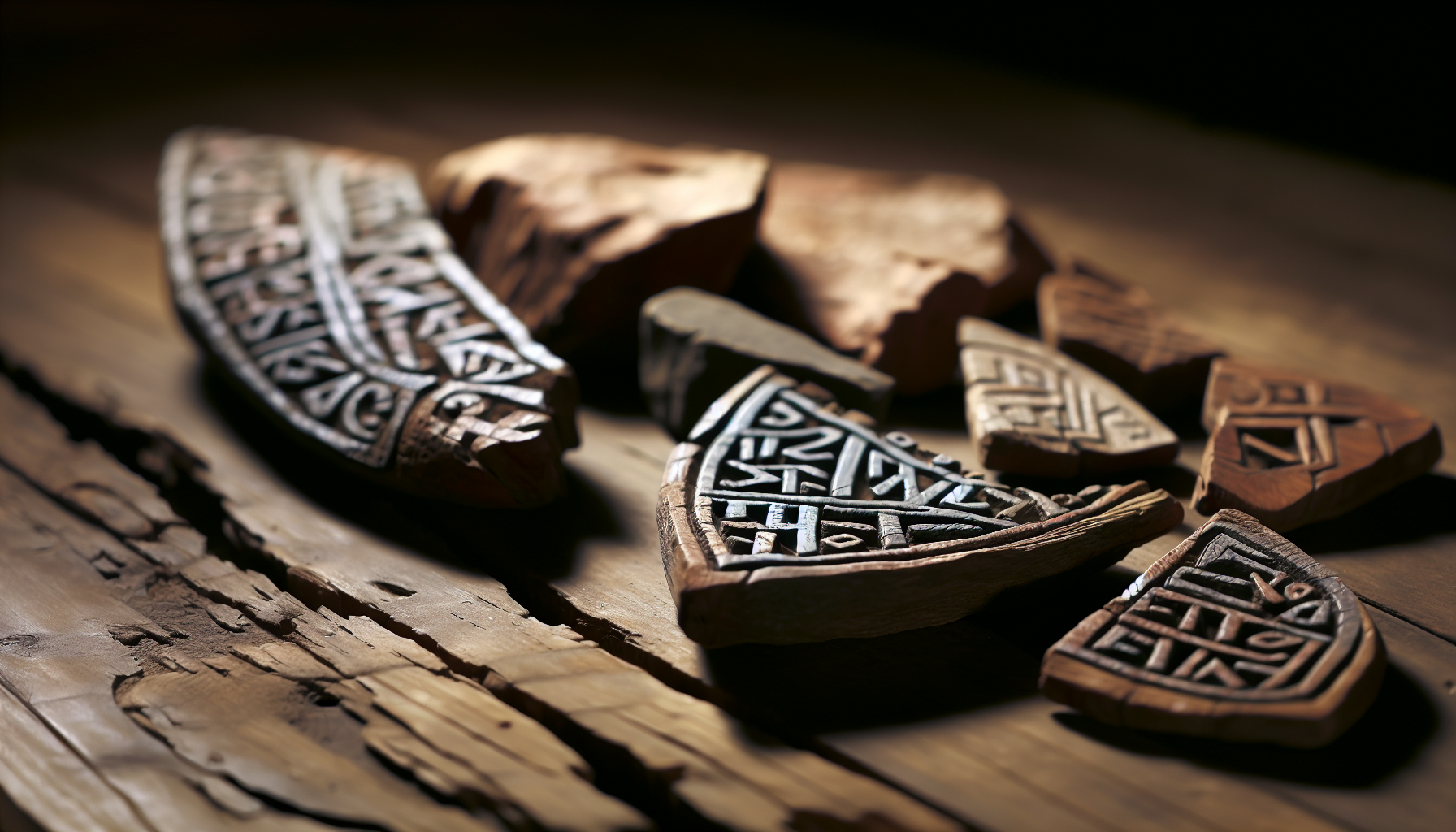 盧恩文字中的愛情魔法與文化傳承：從維京情書到冰島符文的秘密