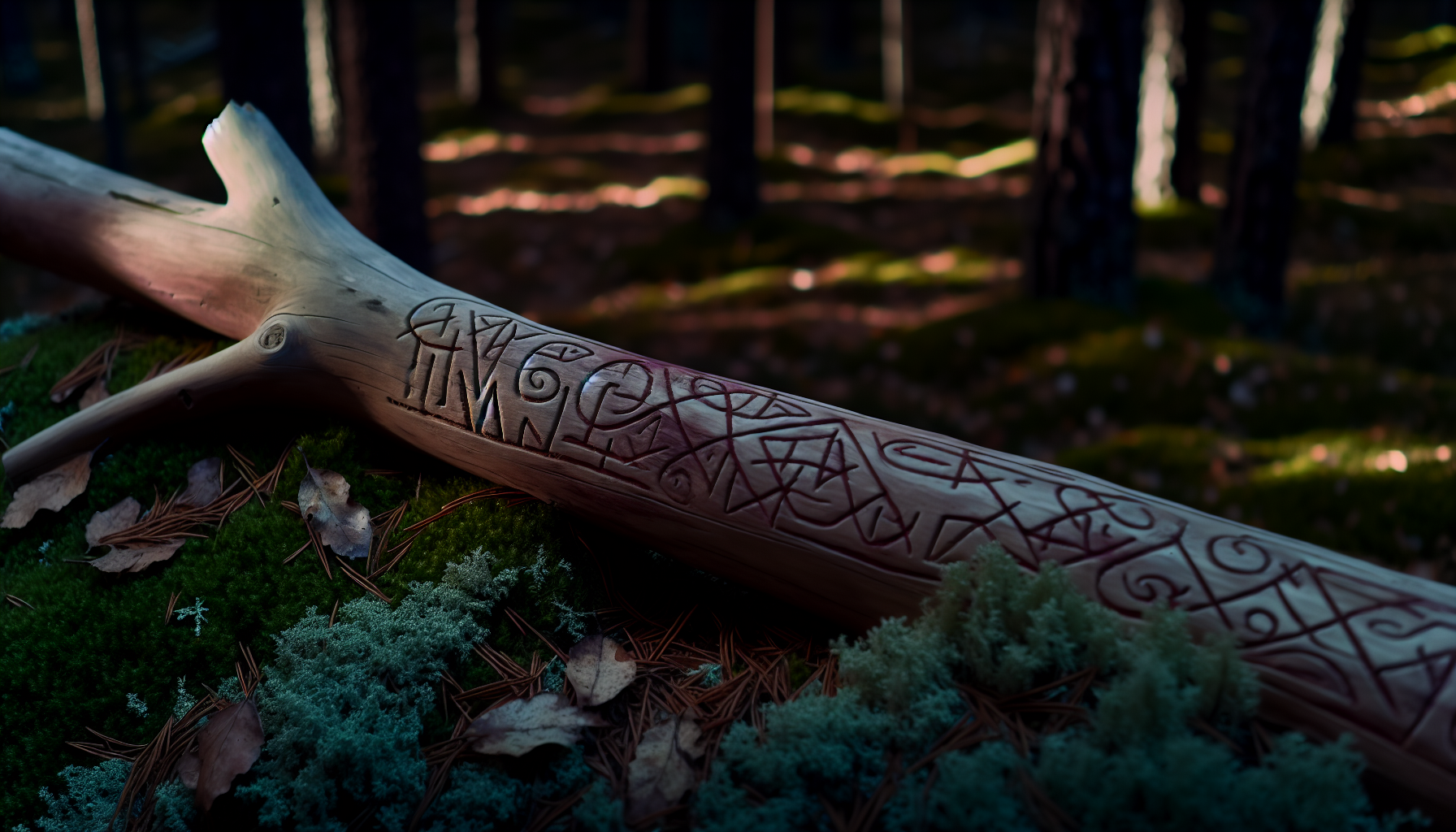 盧恩文字：古北歐情詩中的神話與隱喻藝術