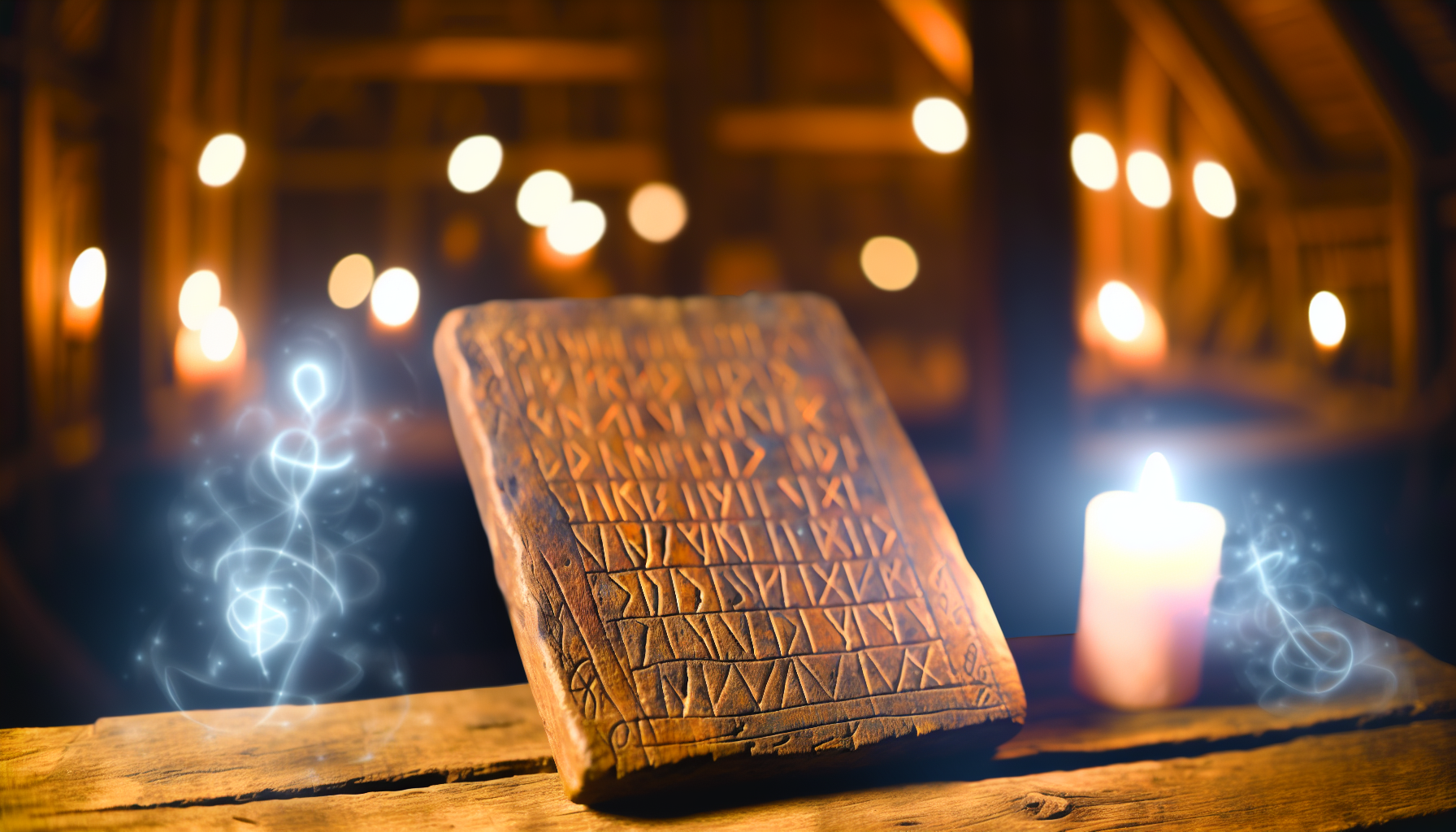 盧恩文字：維京文化中詩歌與魔法交織的古老符文