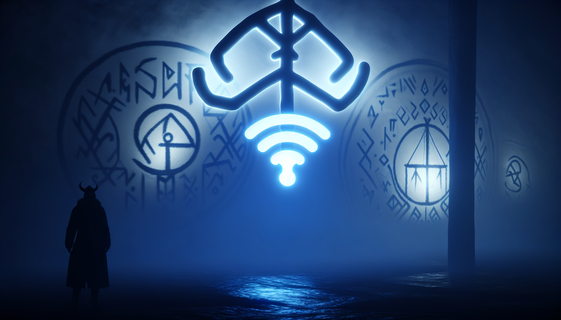 盧恩文字與丹麥維京王藍牙哈拉爾德的歷史淵源與文化意義