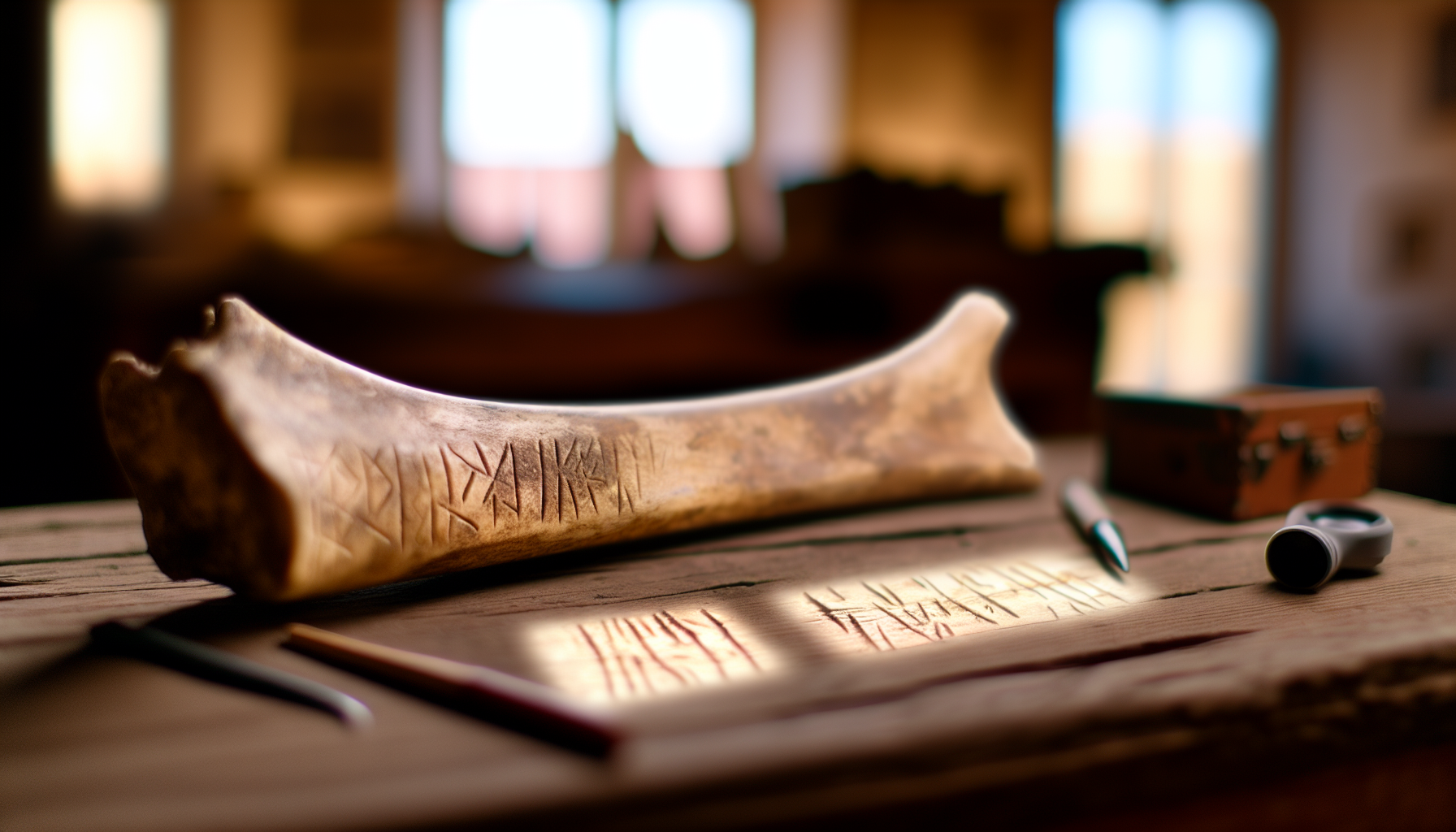 挪威古盧恩文字中的生活與情慾：從維京日常到同性戀銘文的文化解讀