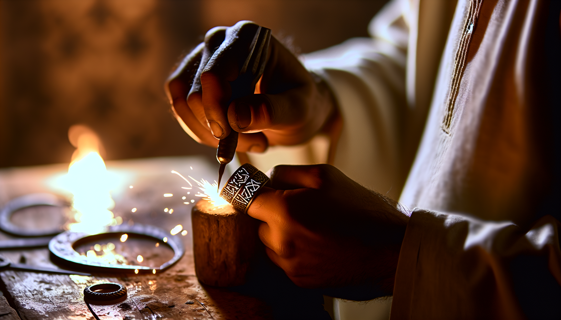 盧恩魔戒：古代銘文與現代工藝的維京護符再現