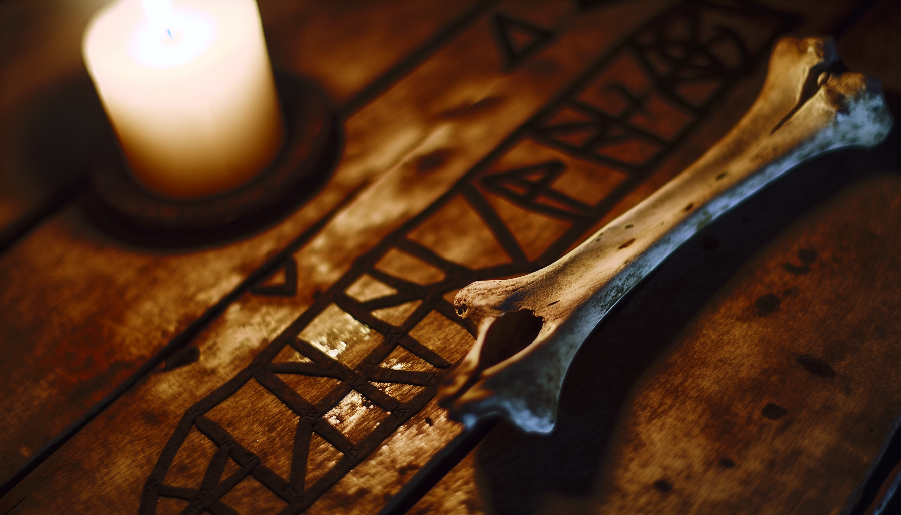 北歐盧恩魔法：維京人對抗發燒與疾病的古老療癒力量