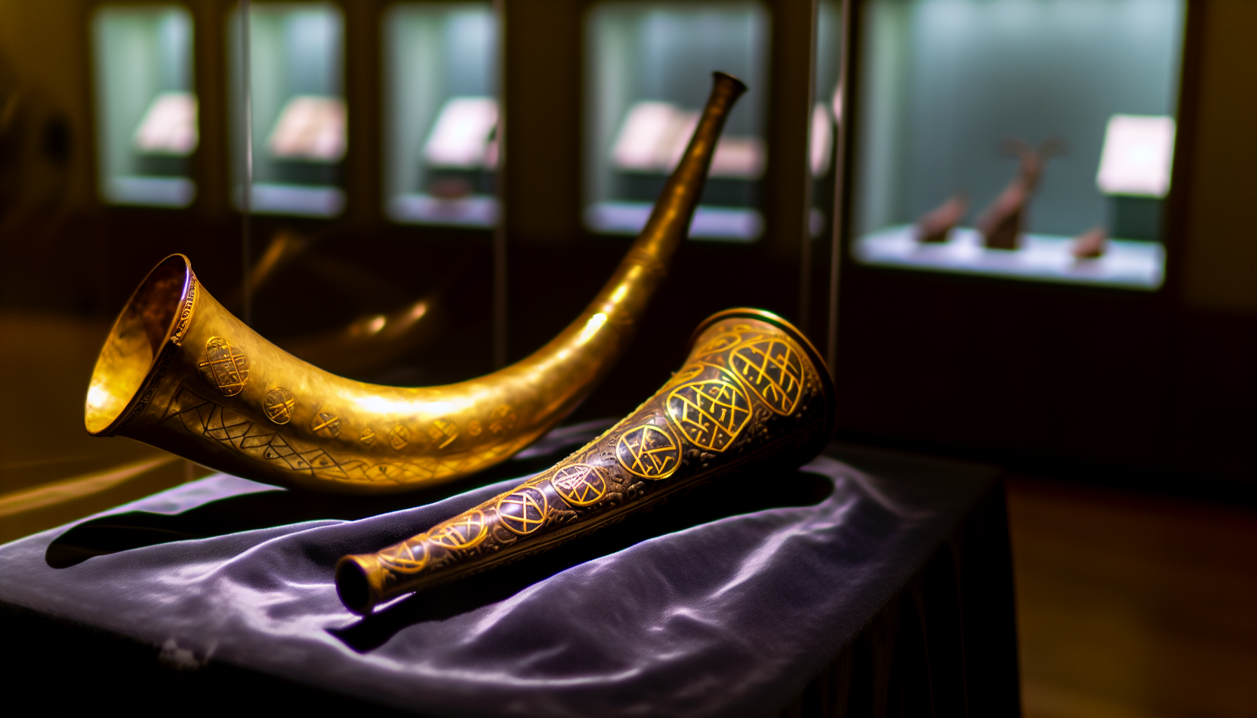 盧恩文字與黃金號角：維京文化的密碼與藝術遺產