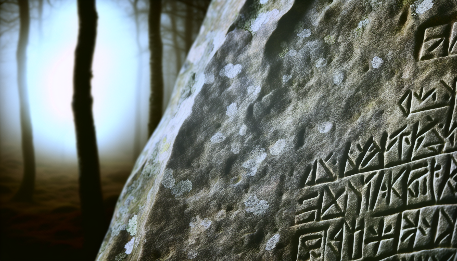 盧恩文字的魔法與文化：從古代符號到現代神秘學的多重面向