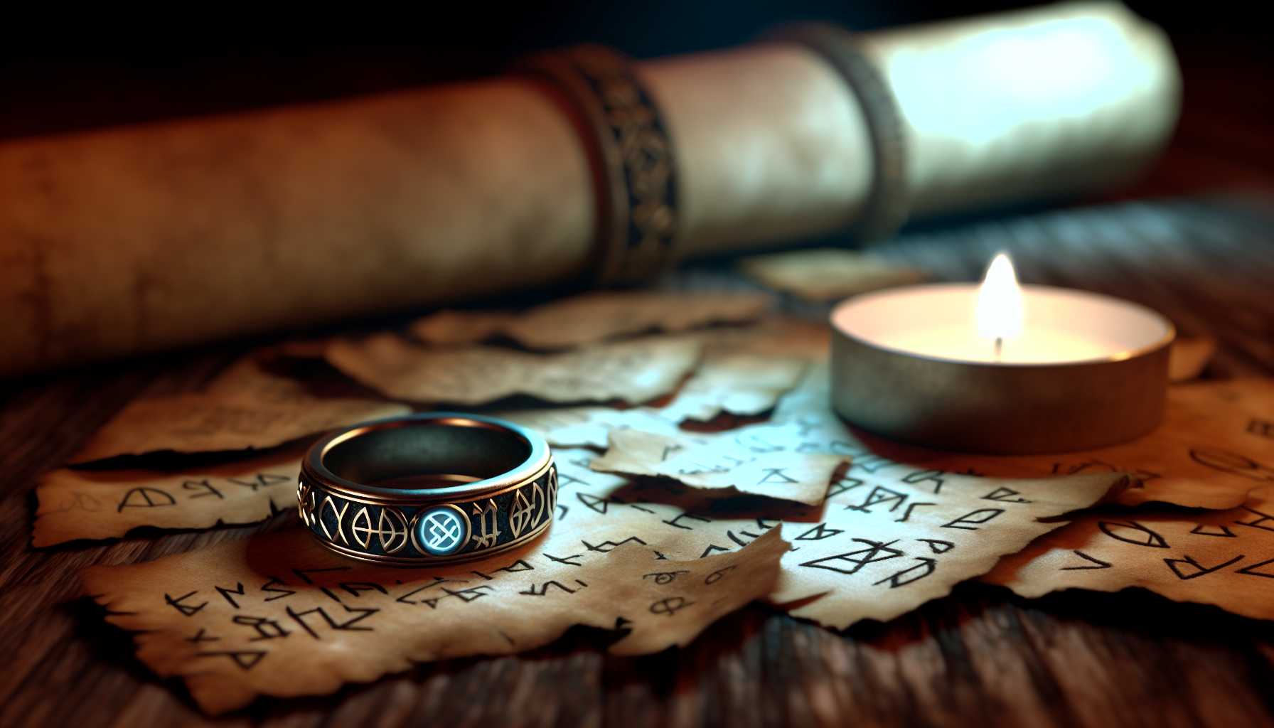 盧恩魔戒的歷史與《魔戒》靈感淵源解析