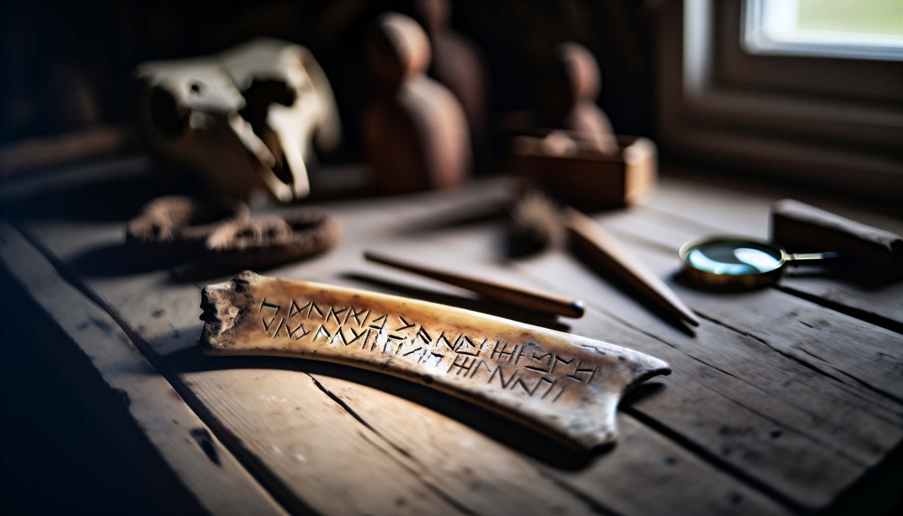 盧恩文字中的古北歐生活與罕見同性戀對話解析