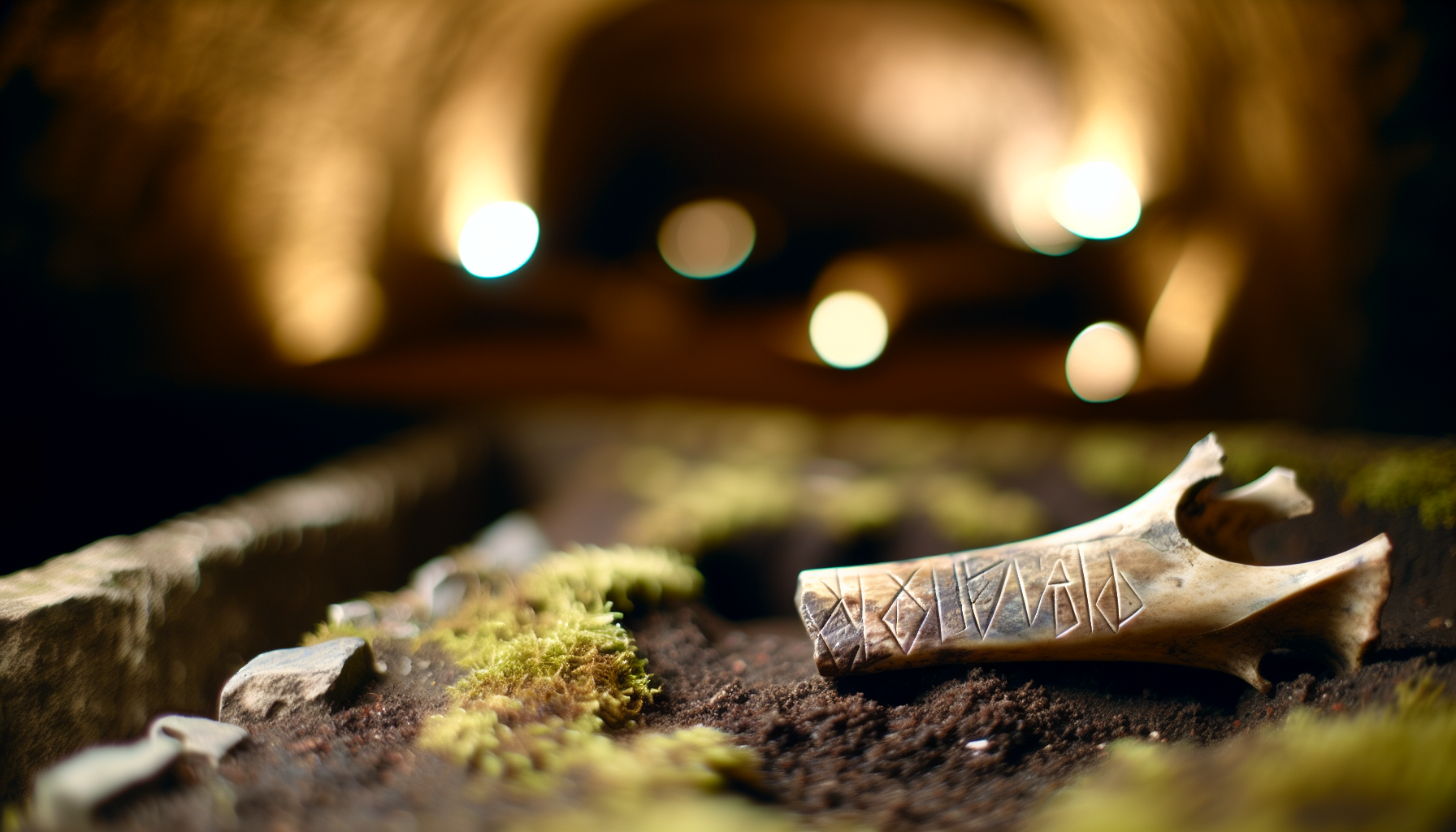 英格蘭最古老盧恩銘文揭示：狍鹿骨上的文字與日常生活的智慧