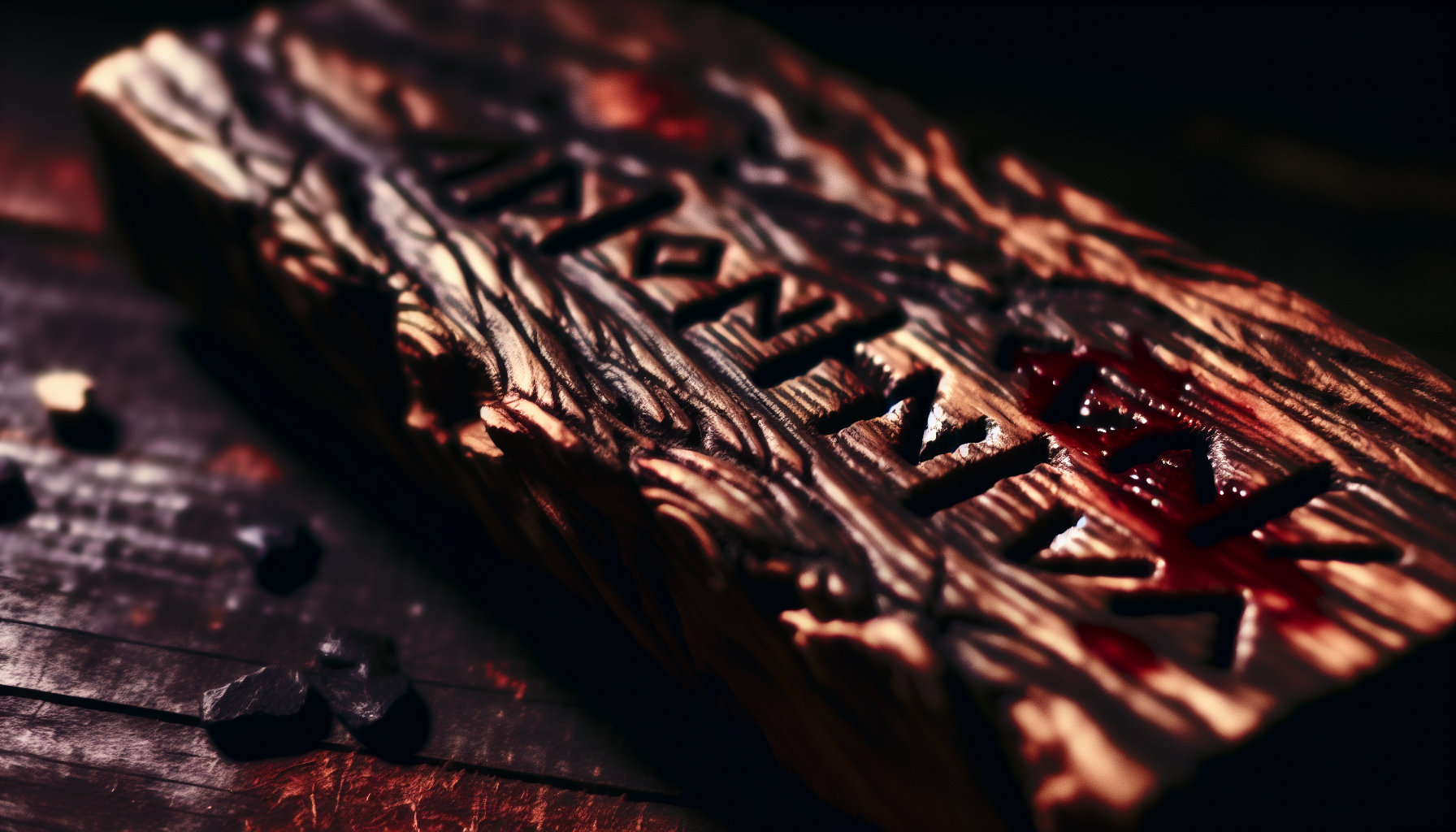 血染盧恩文字的歷史與文化意涵：超越裝飾的異教傳統