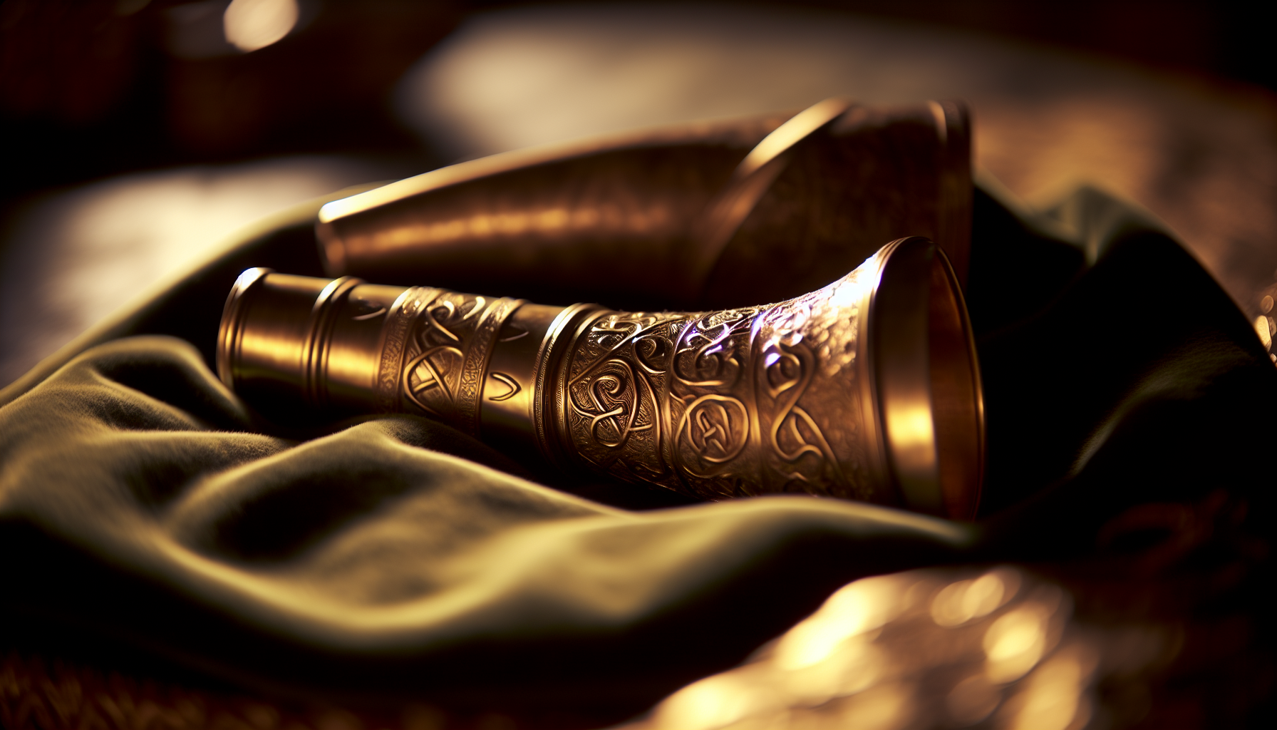 盧恩文字與丹麥黃金號角：古日耳曼文化的神秘符碼與文明象徵