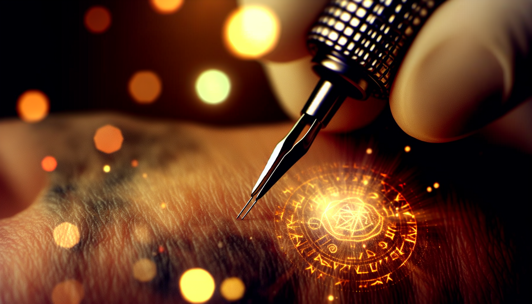 盧恩刺青的神話語言與文化意涵解析